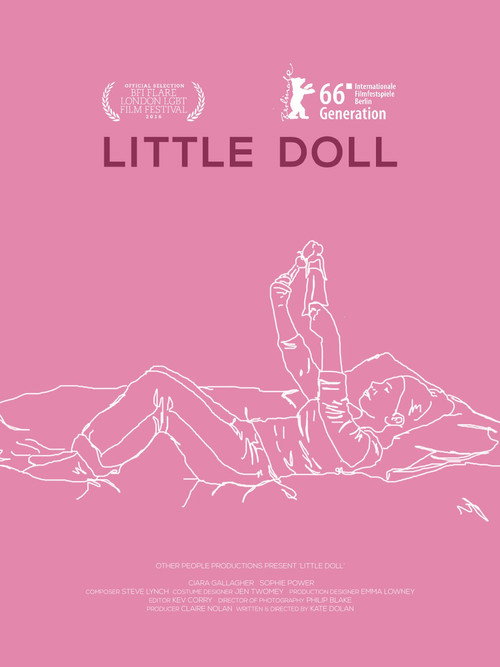 Movie poster for Little Doll (2016)