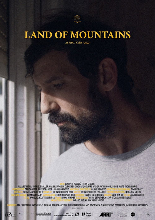 Movie poster for Land of Mountains (2023)