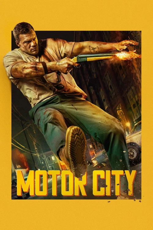 Movie poster for Motor City (2026)
