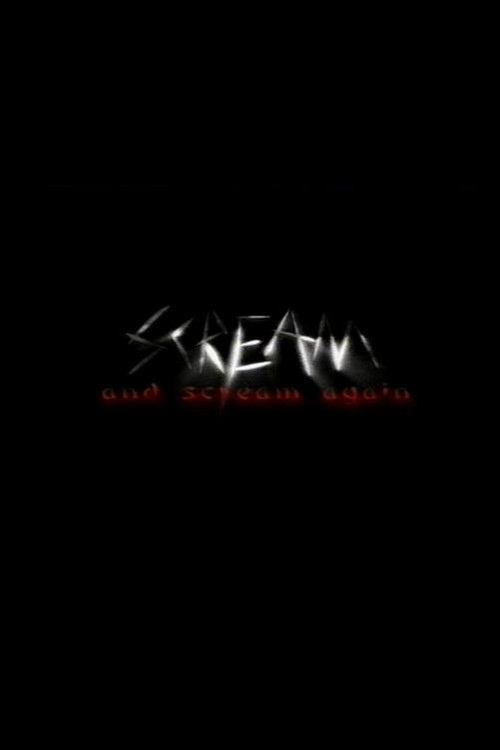 Movie poster for Scream and Scream Again: A History of the Slasher Film (2000)