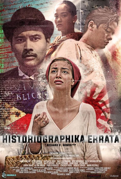 Movie poster for Historiographika Errata (2017)
