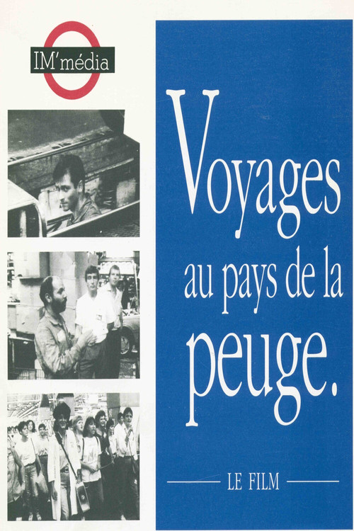 Movie poster for VOYAGES AU PAYS DE LA PEUGE (1991)