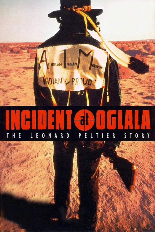 Movie poster for Incident at Oglala (1992)