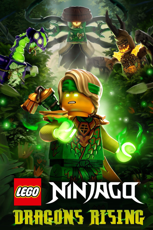 LEGO Ninjago: Dragons Rising poster
