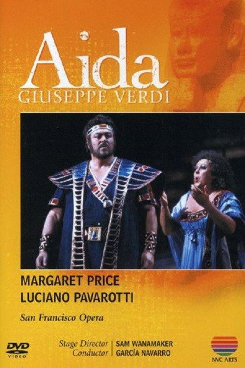 Movie poster for Aida - San Francisco Opera (1981)