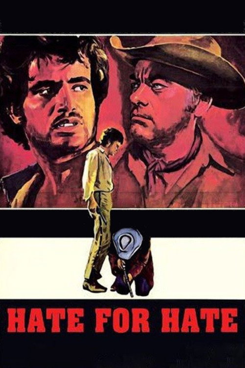 Movie poster for Hate for Hate (1967)