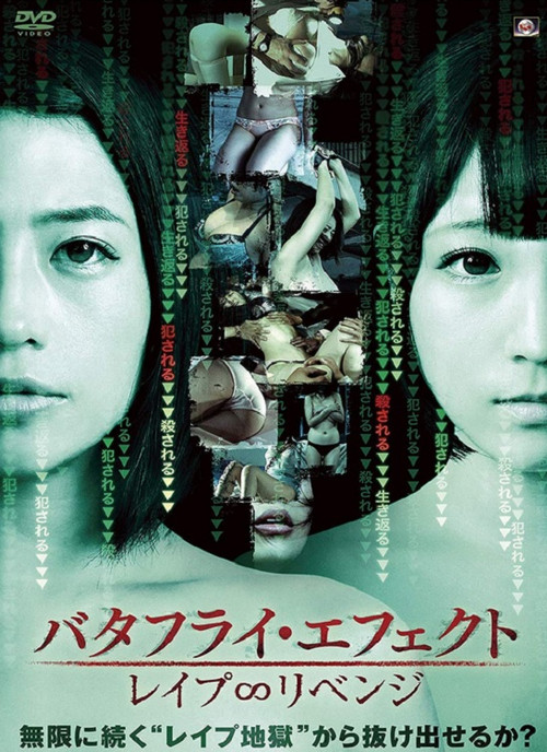 Movie poster for Butterfly Effect: Rape ∞ Revenge (2019)