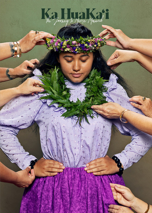 Movie poster for Ka Huakaʻi The Journey to Merrie Monarch (2023)