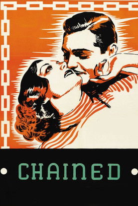 Movie poster for Chained (1934)