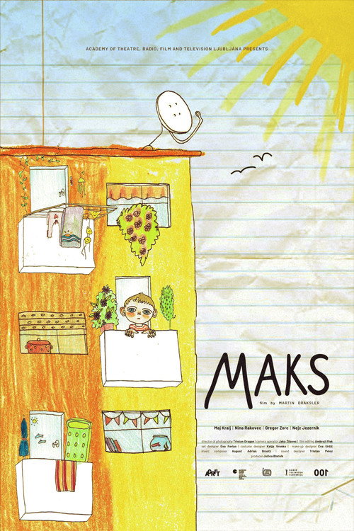 Movie poster for Max (2021)