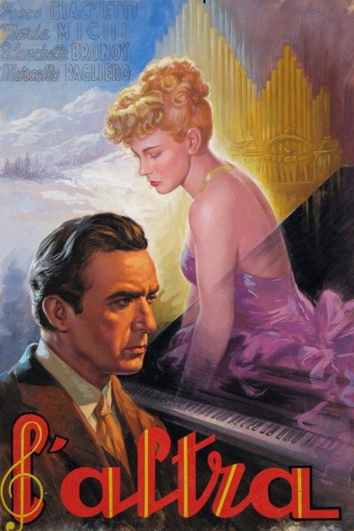 Movie poster for L'altra (1947)