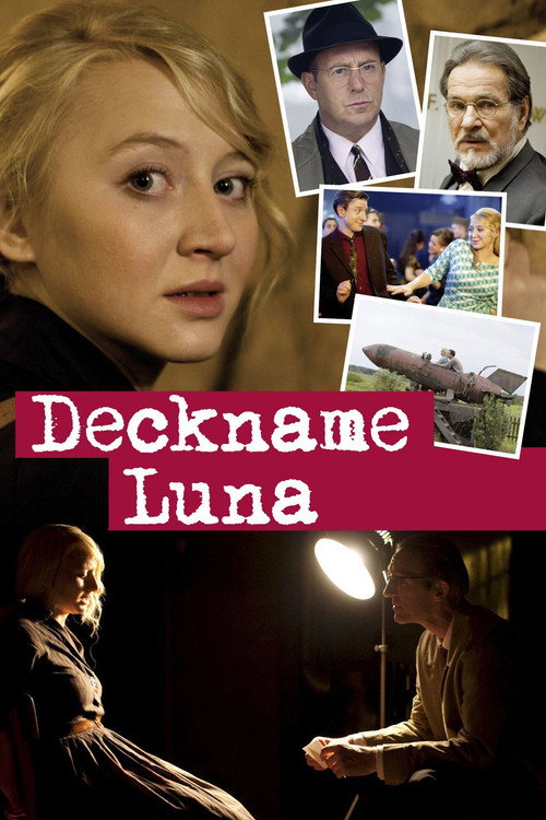 Movie poster for Deckname Luna (2012)