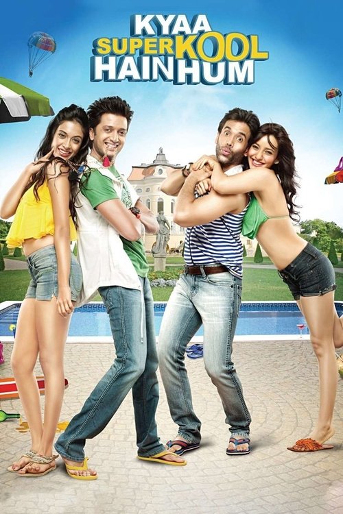 Movie poster for Kyaa Super Kool Hain Hum (2012)