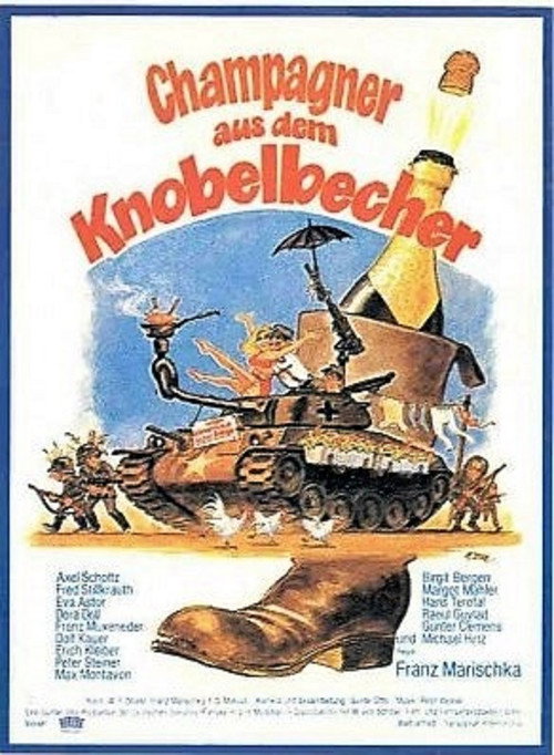 Movie poster for Champagner aus dem Knobelbecher (1975)