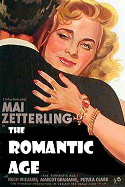 Movie poster for The Romantic Age (1949)