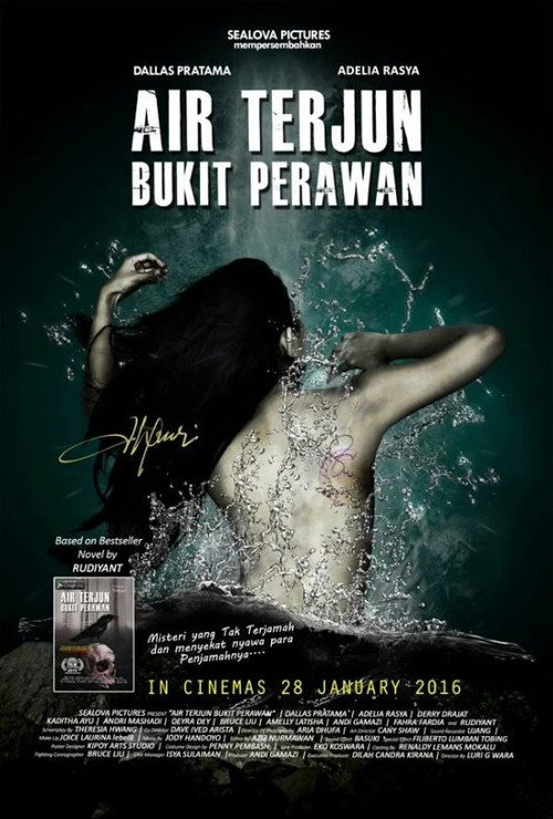 Movie poster for Air Terjun Bukit Perawan (2016)