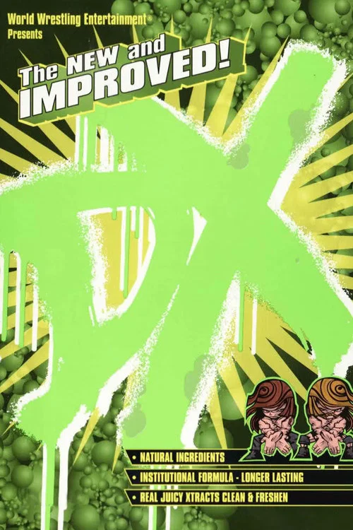Movie poster for WWE: The New & Improved DX (2007)