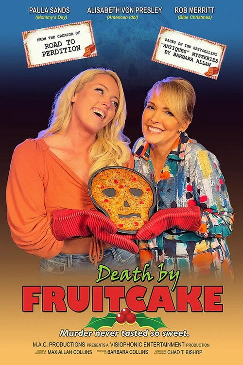 Movie poster for Death by Fruitcake (2025)