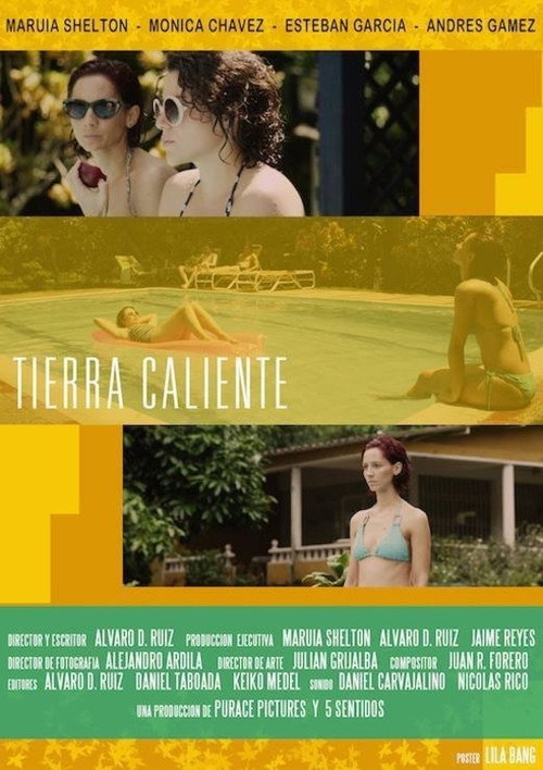 Movie poster for Tierra caliente (2015)