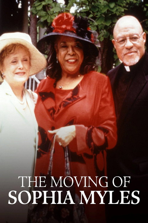 Movie poster for The Moving of Sophia Myles (2000)