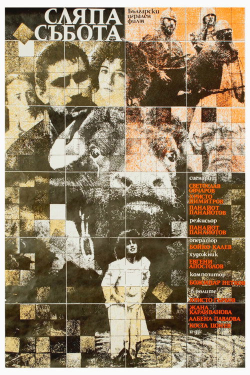 Movie poster for Blind Saturday (1988)