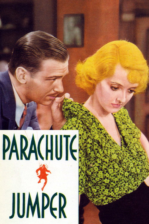 Movie poster for Parachute Jumper (1933)