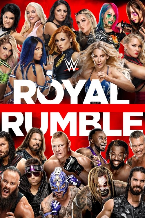 Movie poster for WWE Royal Rumble 2020 (2020)