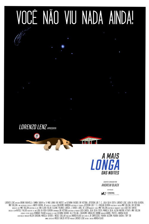 Movie poster for The Longest Night