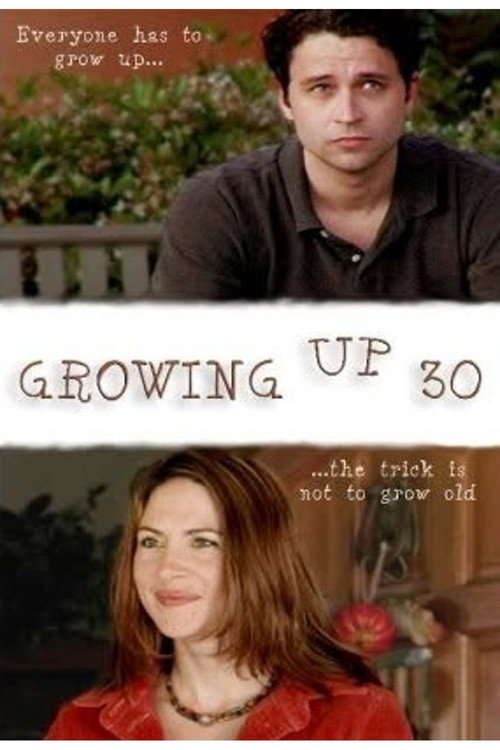 Movie poster for Growing Up Thirty (2005)