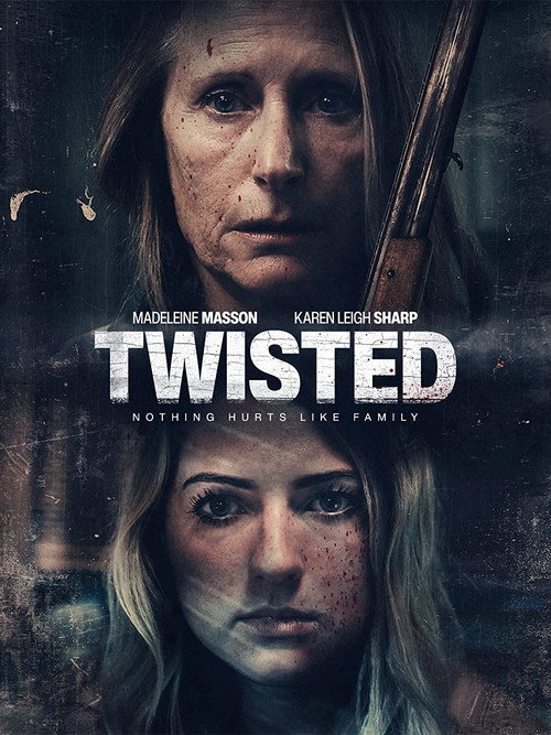 Movie poster for Twisted (2022)