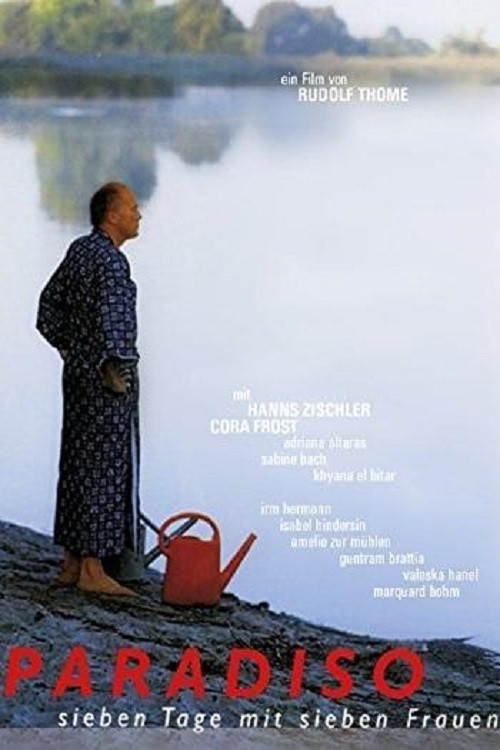 Movie poster for Paradiso: Seven Days with Seven Women (2000)