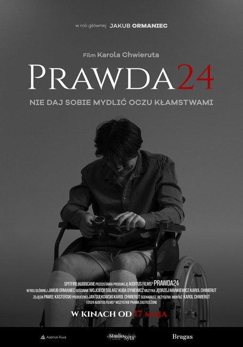 Movie poster for Prawda24 (2024)