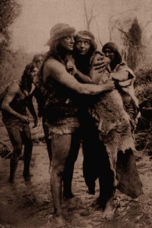 Movie poster for In the Long Ago (1913)