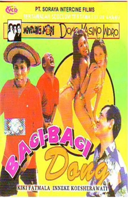 Movie poster for Bagi-Bagi Dong (1993)