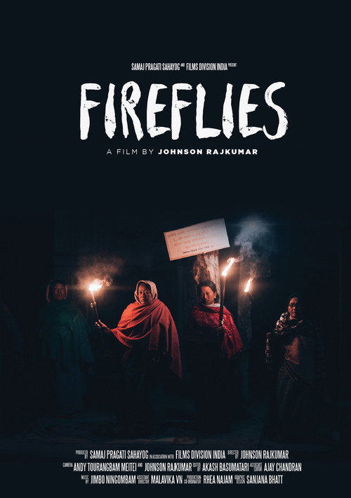 Movie poster for Fireflies (2018)