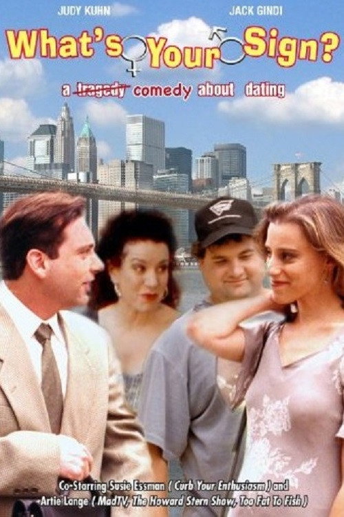 Movie poster for What's Your Sign? (1997)