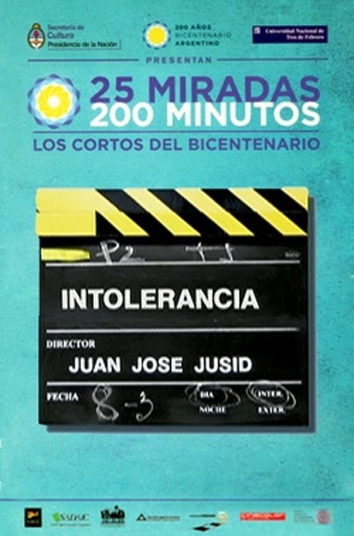Movie poster for Intolerancia (2010)