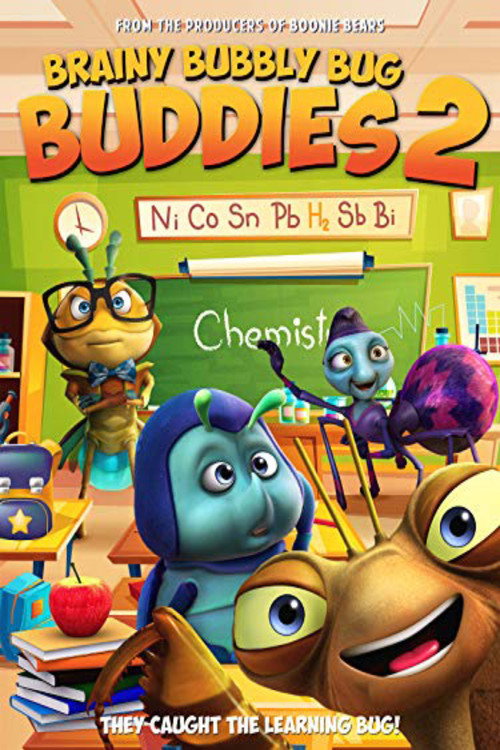 Movie poster for Brainy Bubbly Bug Buddies 2 (2019)