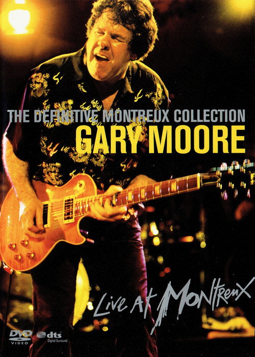 Movie poster for Gary Moore: Live at Montreux 1999 (2007)