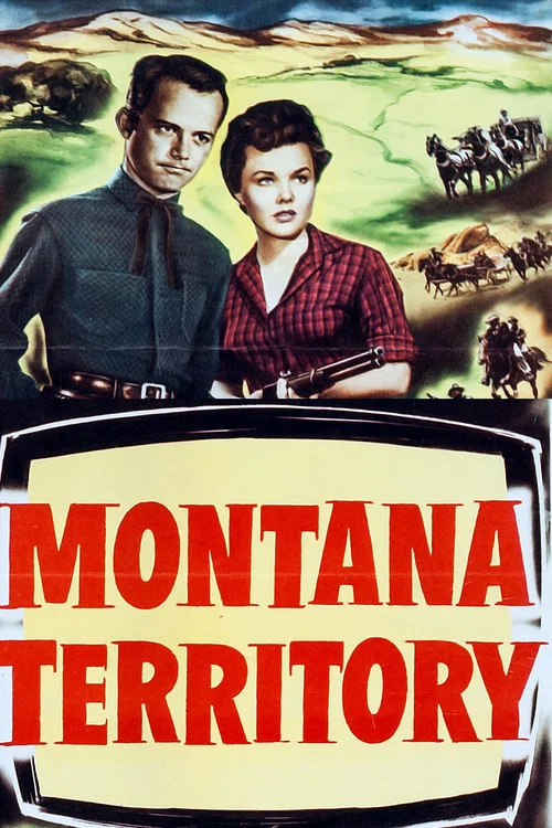 Movie poster for Montana Territory (1952)