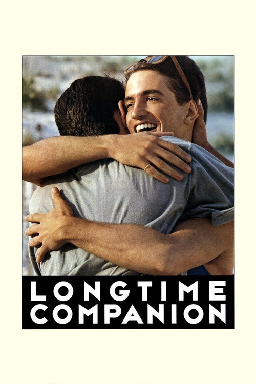 Movie poster for Longtime Companion (1989)