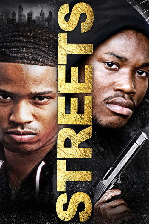 Movie poster for Streets (2012)