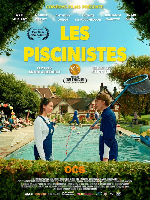 Movie poster for Les Piscinistes (2024)