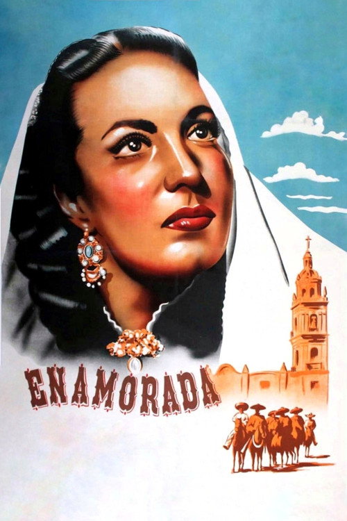 Movie poster for Enamorada (1946)