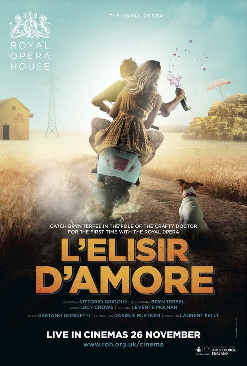 Movie poster for Royal Opera House: L'Elisir d'Amore (2014)