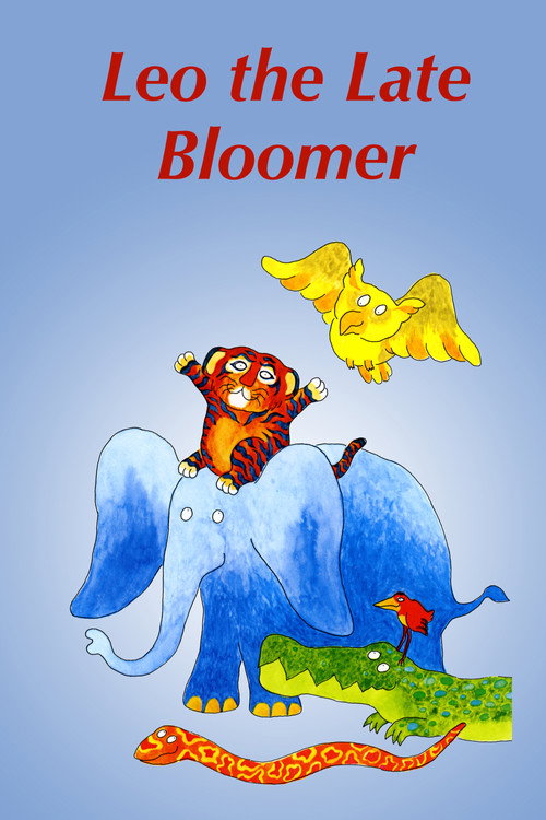 Movie poster for Leo the Late Bloomer (1999)