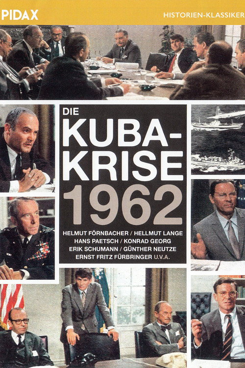 Movie poster for Die Kuba-Krise 1962 (1971)