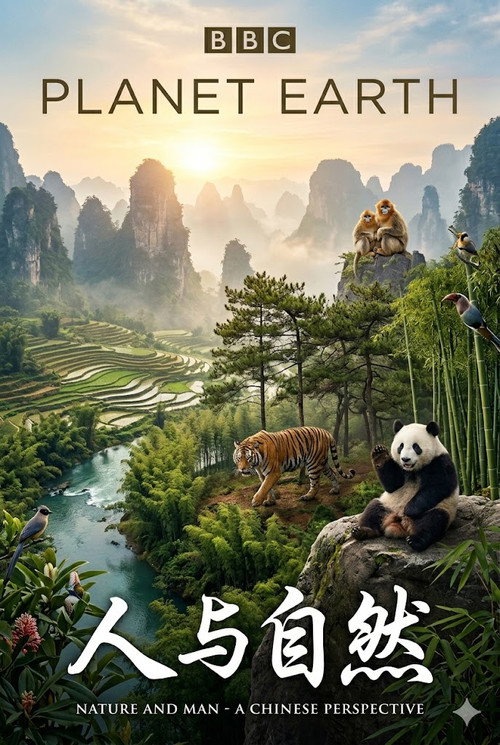 Series poster for 人与自然 (1994)