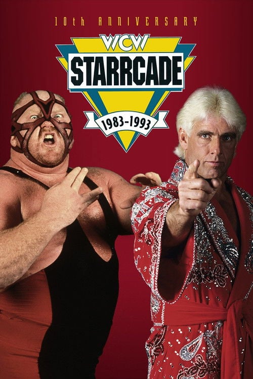 Movie poster for WCW Starrcade 1993 (1993)
