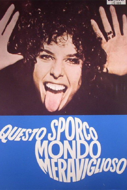 Movie poster for This Wonderful Dirty World (1971)